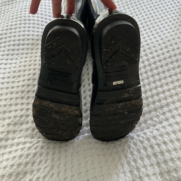 Hunter Original Tall Gloss Boots - Picture 6 of 8